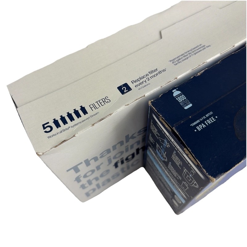 9 Brita Replacement Water Filters for All Systems Except Stream 2 BOXES gallery