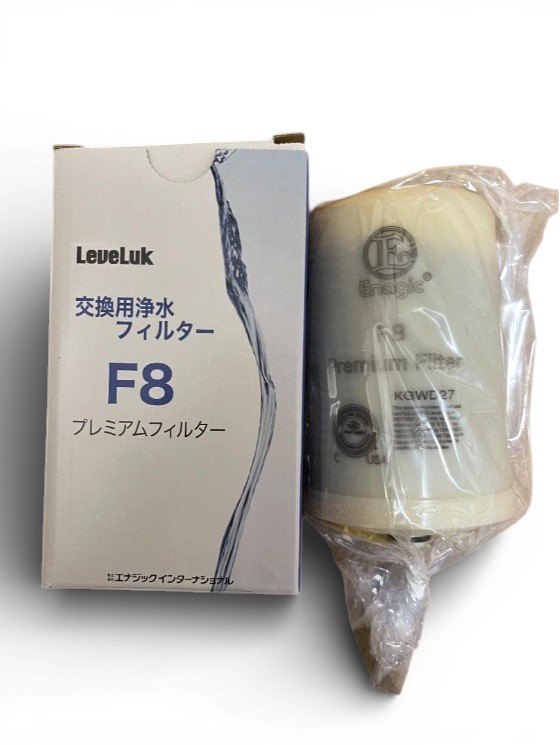 Leveluk F8 Filter for Kangen K8 Authentic Water Purifier Cartridge JP F/S gallery
