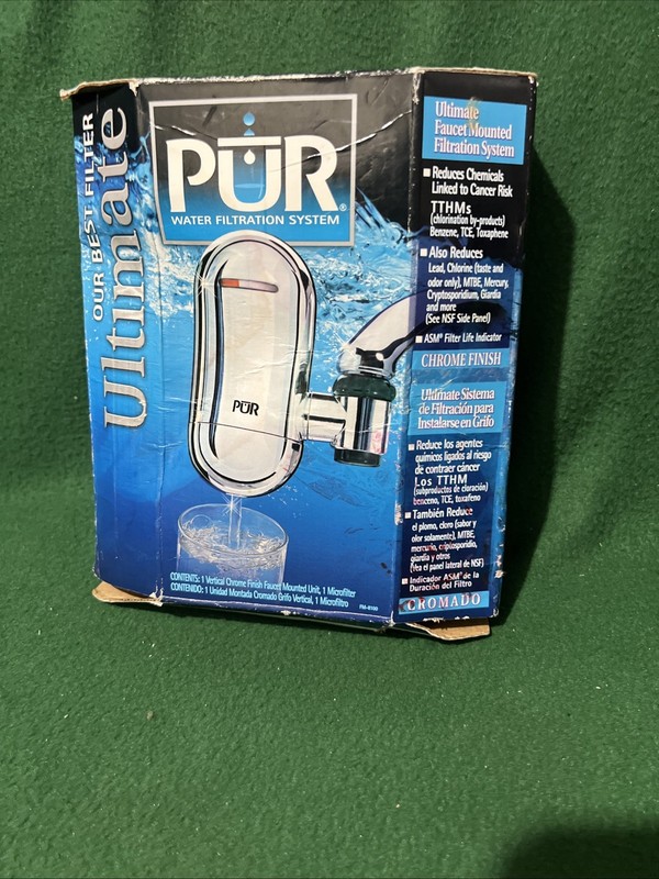 PUR Ultimate Water Filtration System 42-638-10 Series A OB