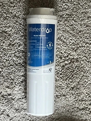 Waterdrop WD-F07 Replacement Filter 300 Gallon Capacity for Maytag UKF8001