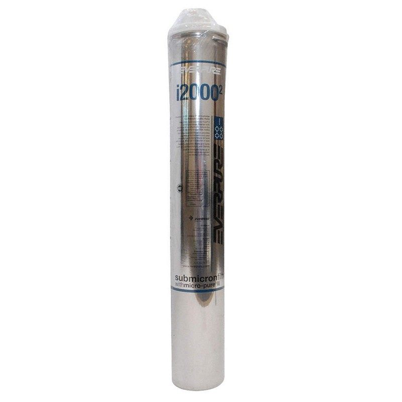 SCOTSMAN EV961222 Quick Connect Filter,0.5 micron,1.7 gpm 36P056