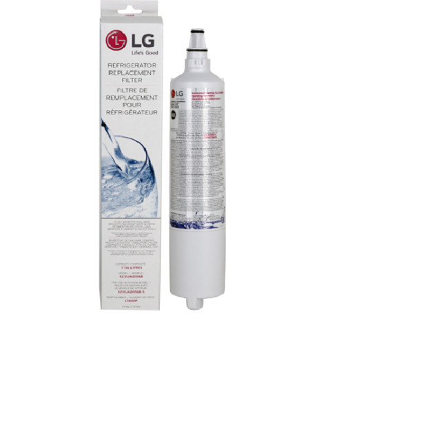 LG LT600P Refrigerator Water Filter – White
