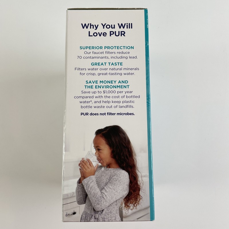 PUR Plus Faucet Mount Filtration System - Chrome - Complete Open Box gallery