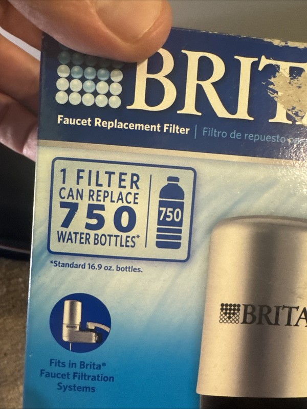 Brita Faucet Water Filter Replacements, (2) Chrome, FF-100, OPFF-100 & SAFF-100 gallery