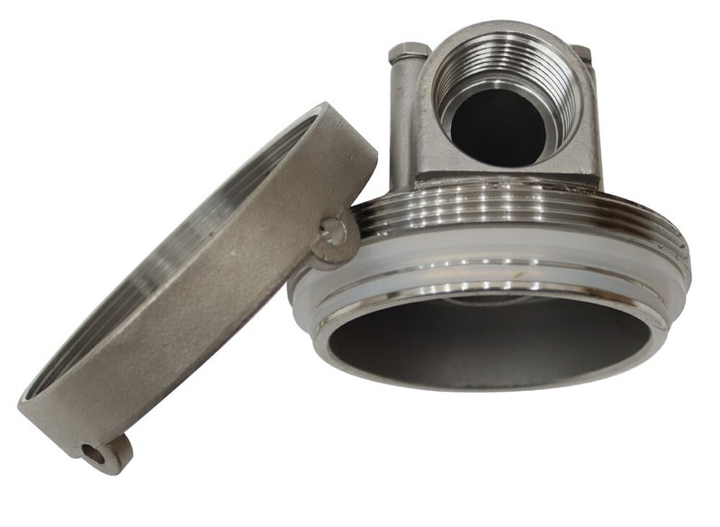 1" NPT 10" Long Water Filter Housing Corrosion-resistant Stainless Steel Filter gallery