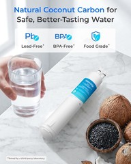 Waterdrop WD-F08 Refrigerator Water Filter, Fits Kenmore® 46-9083, 46-90309