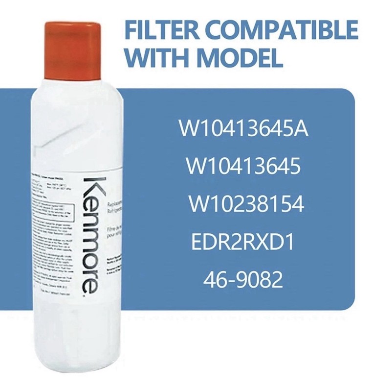 6 Pack For Kenmore 9082 Replacement Refrigerator Water Filter 469082 9903 gallery