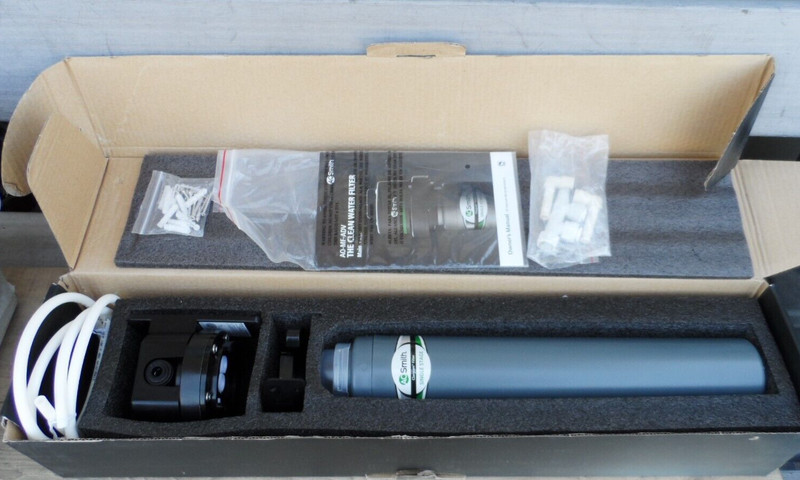 A.O. Smith AO-MF-ADV Advanced Single-stage Under Sink Water Filtration System gallery