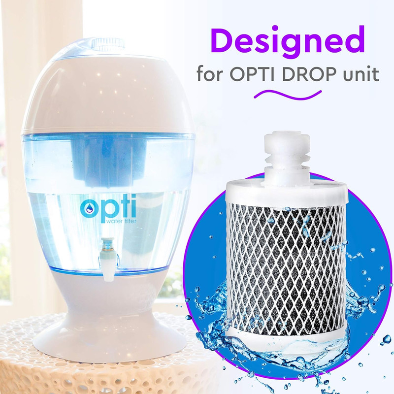 OPTI Drop Alkaline Filter 200 Gallons for Water Purifier gallery