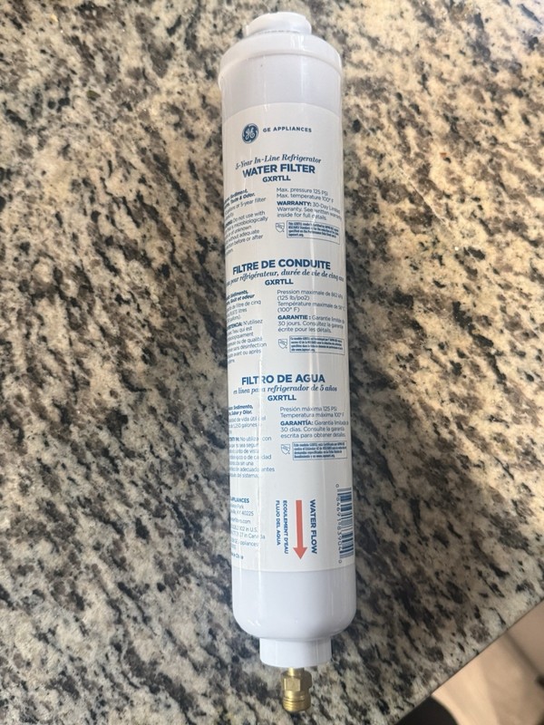 GE Universal Long Life Refrigerator Water Filter GXRTLL