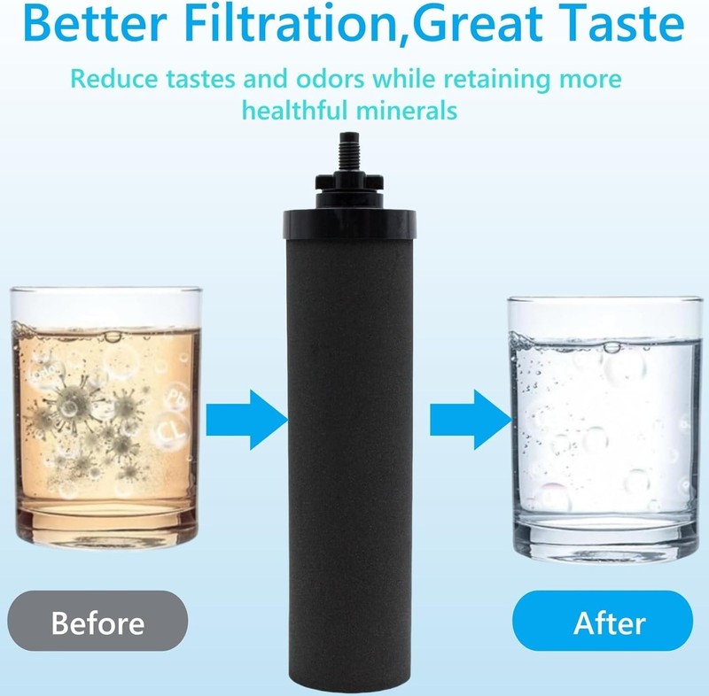 NSF Certified 2 Pack Berkey Filters - Removes Impurities & Bad Taste gallery