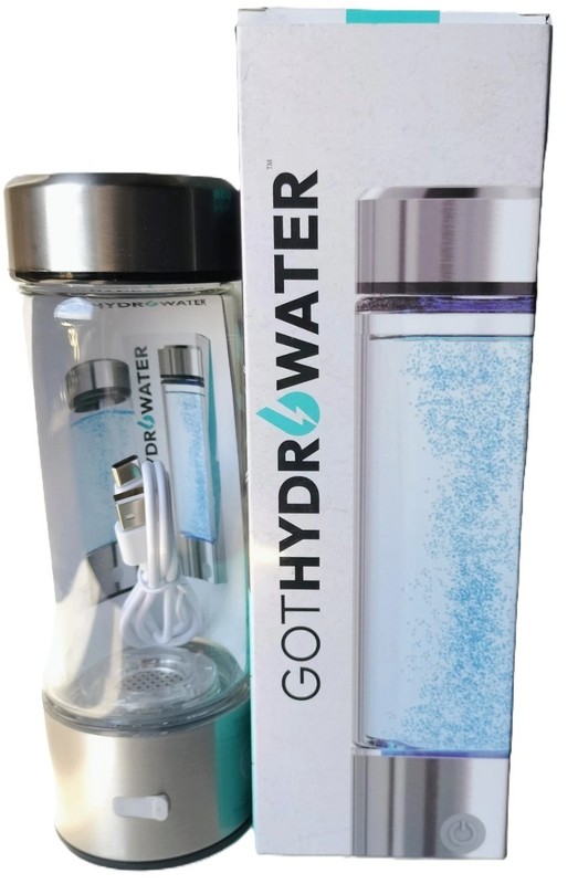 GOTHYDROWATER Hydrogen Water Bottle 420ml Hydrogen Generator