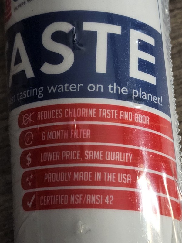 Clear Choice Taste Replacement Filters CLCH108 Water Purification New gallery