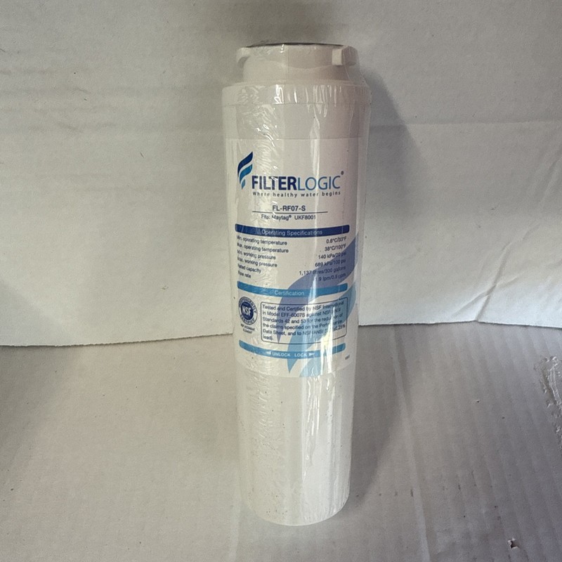 NEW FilterLogic FL-RF07-S Refrigerator Water Filter