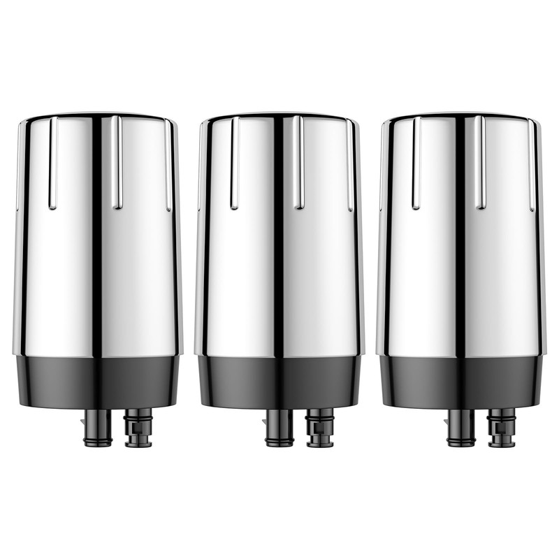 Fil-Fresh 3PK Water Filter for Brita Faucet Filter 36311, 36312, FF-100, FR-200