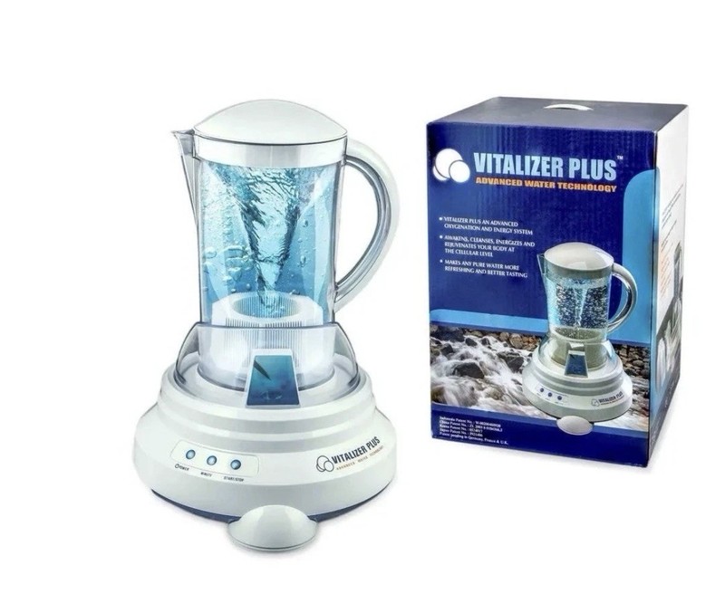 Vitalizer Plus Minerals Oxygen Hexagonal Health Alkalinity Water Machine gallery
