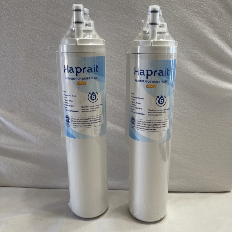 Haprait HP005 Water Filter Replacement For Frigidaire ULTRAWF, 2 Pack