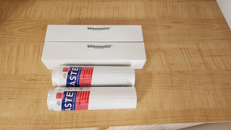 Lot of 2 Clear Choice CLCH101 Refrigerator Replacement Water Filters New
