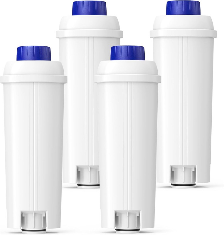 DLSC002 Water Filter Replacement Compatible W/ Delonghi Coffee Machine Filter