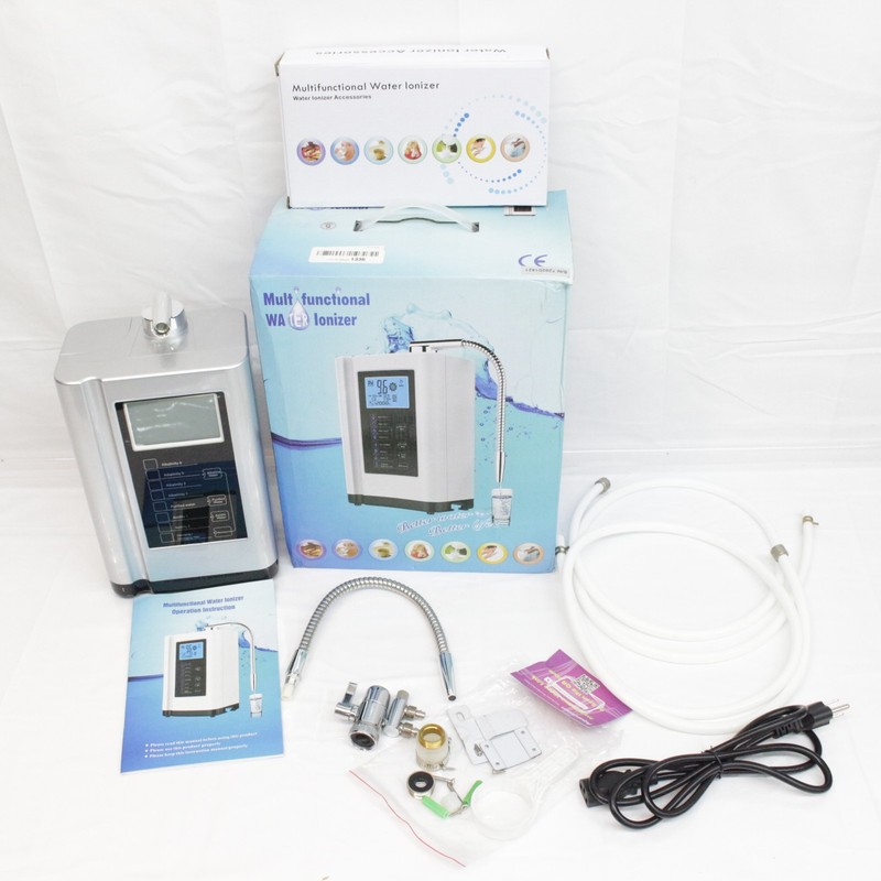 EHM-729 Multifunctional Water Ionizer Water Purifier for Home LCD Screen