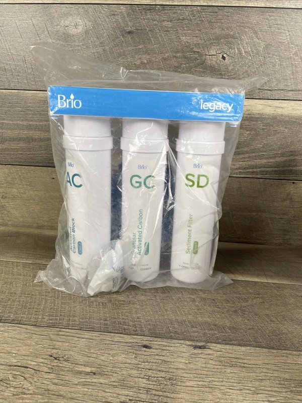 Brio 3 Stage Advanced Filtration System NFLUSFQ300⚠️please Read Description⚠️