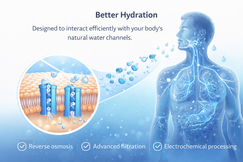 Esperer.H2O ES-2000 Hydrogen Water Generator/Ionizer W/ 150 GPD Reverse Osmosis gallery
