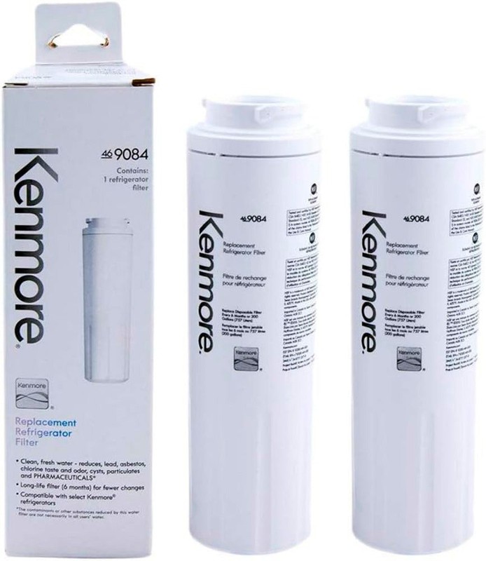 US Stock 2PK Replacement Refrigerator Kenmore Water Filter Kenmore 9084 46-9084