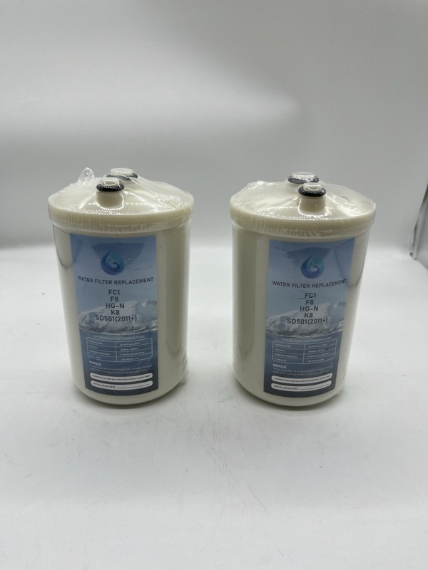 FC1 F8 HG-N Water Filter 2 Pack Enagic K8 SD501 JRIV Compatible Replacement.