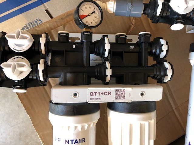 Pentair Everpure QT1+CR water filtration system 170-52080