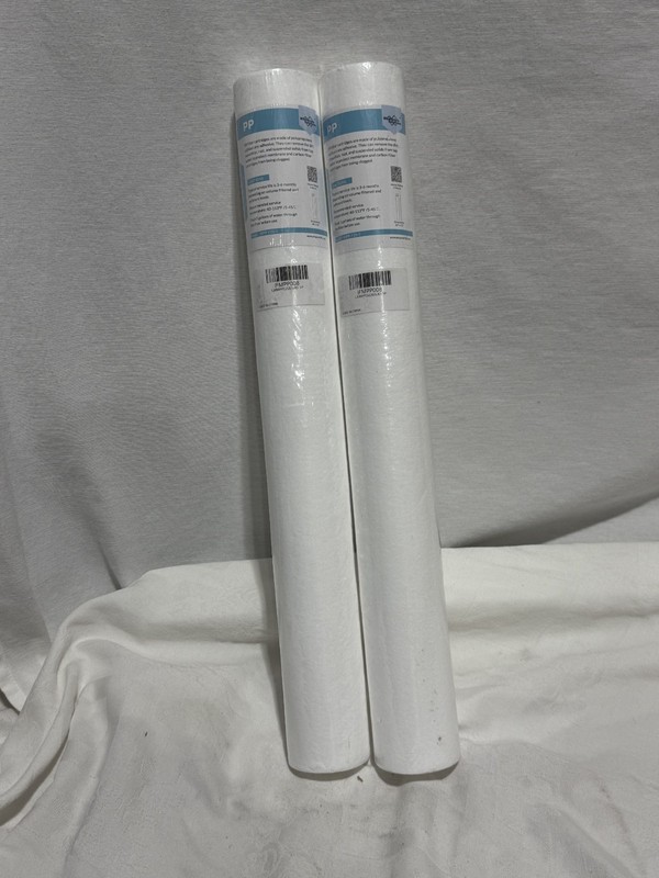 5 Micron 20″x2.5″ Big Blue Sediment Water Filter Whole House Cartridges MPP-F20-