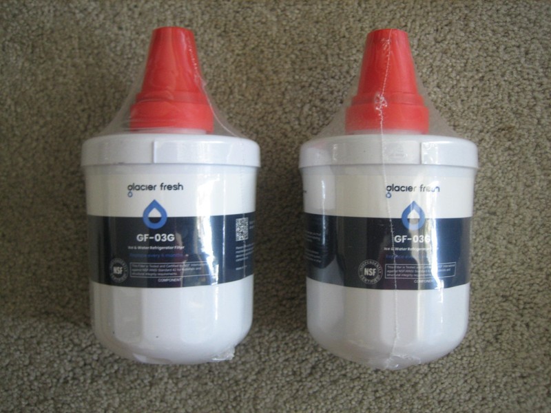 2 Pack GLACIER FRESH GF-03G Water Filter Compatible with Samsung Aqua-Pure Plus