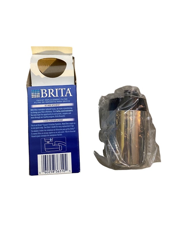 NEW Brita 36310 Faucet Replacement Water Filter Chrome 100 GAL Capacity gallery