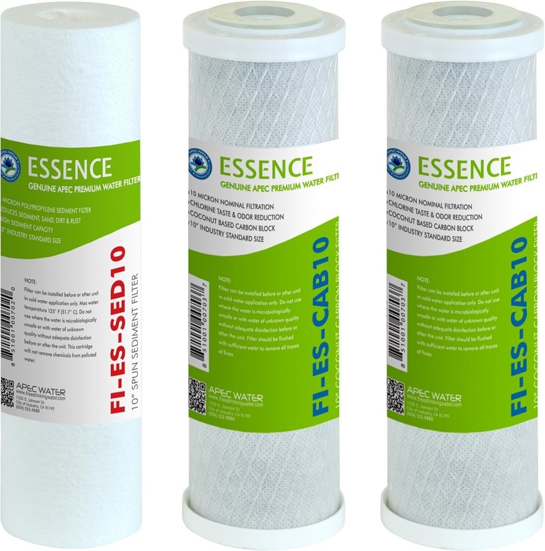 High Capacity RO Water Filter Set for Essence Series Reverse Osmosis System gallery