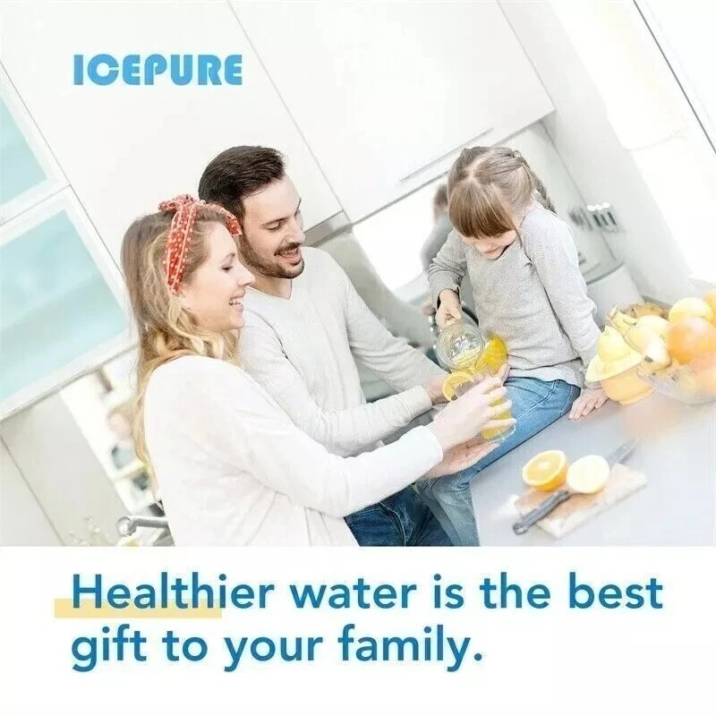 Replacement Fridge Refrigerator Ice Water Filter LG LT1000P ADQ747935 4pack gallery