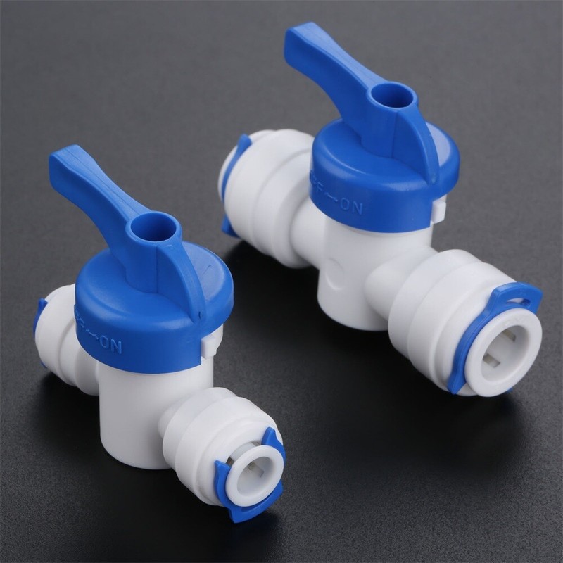 1pc Water Purifiers Filters RO System Ball Valve Reverse Osmosis System gallery