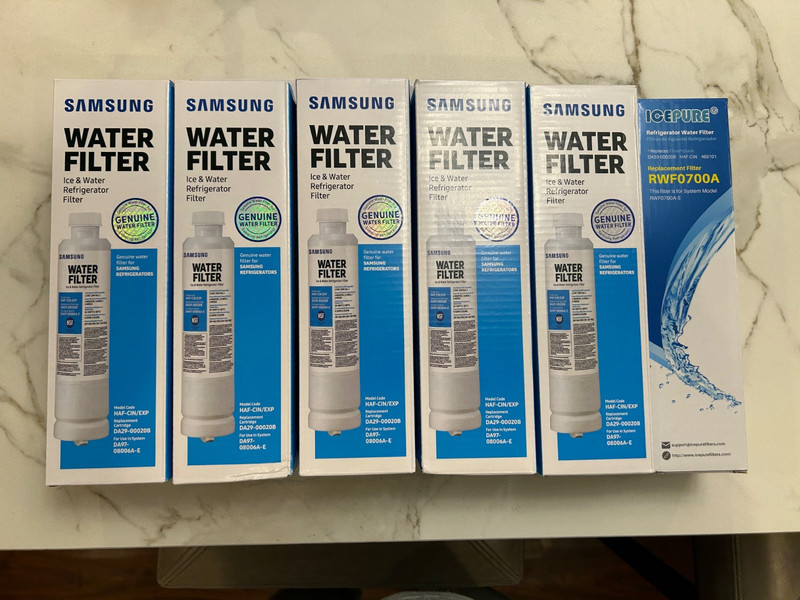 Samsung Refrigerator Water Filter HAF-CIN/EXP