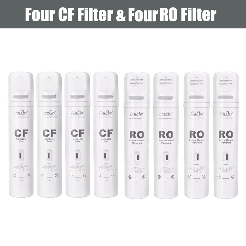 SimPure CF RO Water Filter Cartridge For WP1-100 RO Reverse Osmosis System gallery