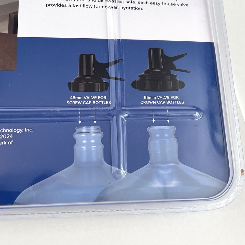 Brio 3-5 Gallon Water Jug Stand and 2 Dispenser Valves Coated Stainless Steal gallery
