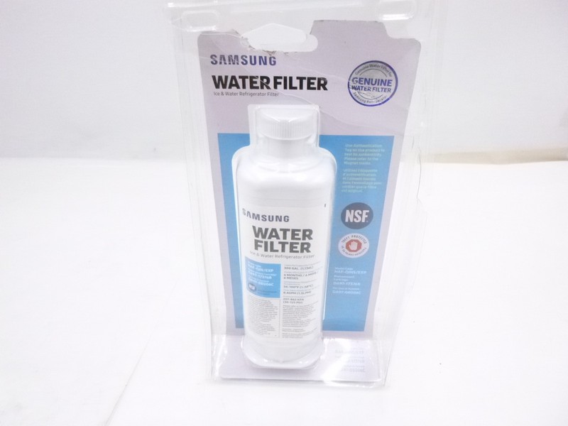 Genuine OEM Samsung HAF-QINS Refrigerator Water Filter