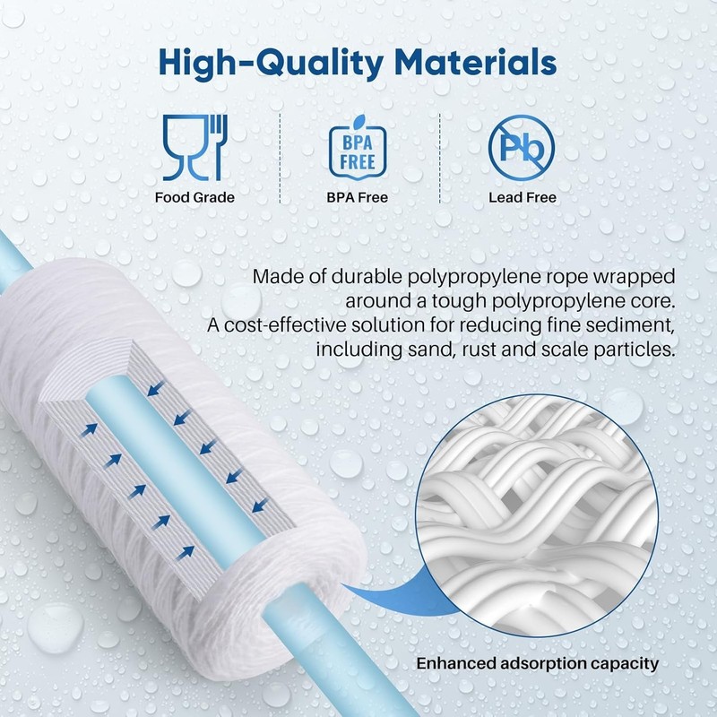 New sealed water filters PurePlus #PPW10BB 10"x4.5" gallery