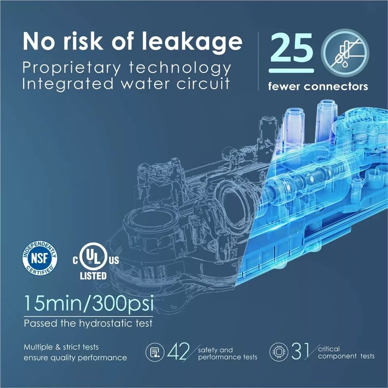 Waterdrop G3 Reverse Osmosis System, Tankless -Certified Refurbished gallery