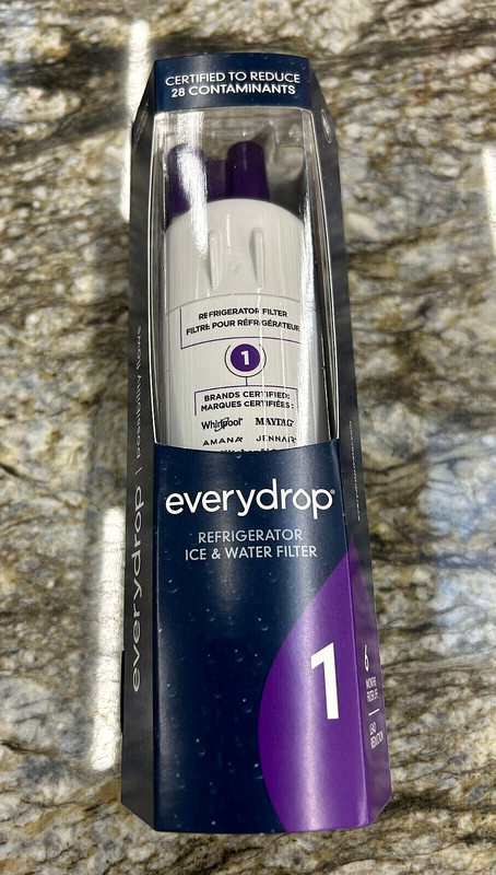 EveryDrop #1 Refrigerator Ice and Water Filter 1 (Brand New In Box)