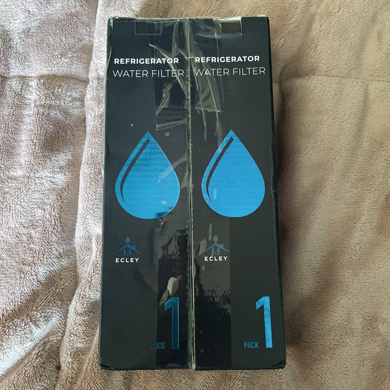 2x – ECLEY Refrigerator Water Filter Model EC-07 Replacement for PWF-1