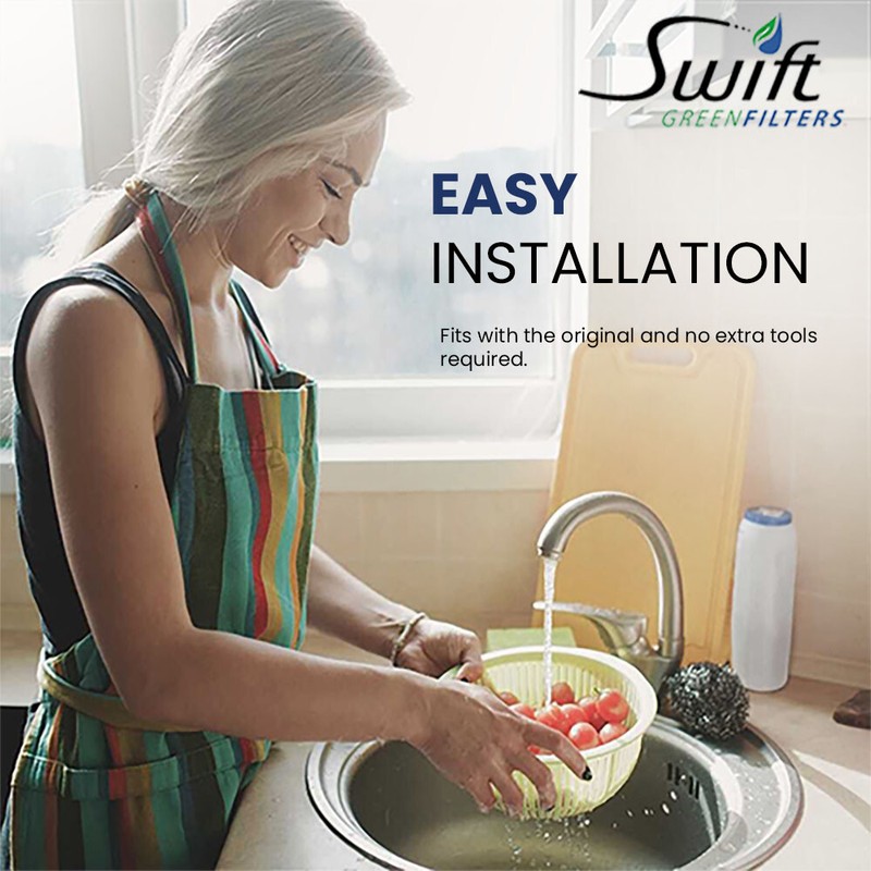 Swift Green SGF-96-09 CTO-B Fits for Everpure EV9617-06, EV9617-05 water filter gallery