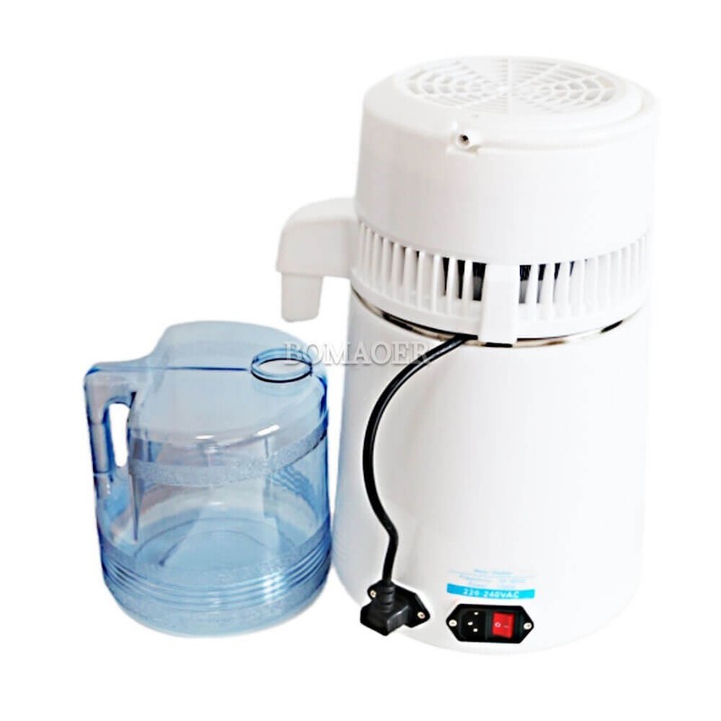 Dental 750W 4L Medical Water Distiller Stainless Steel Internal Filter