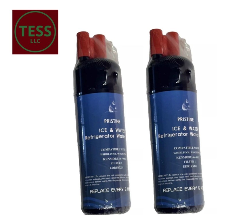 2 Pieces Refrigerator Ice Water Filter 1 VV10295370A KENMORE 469081 EDR1RD1