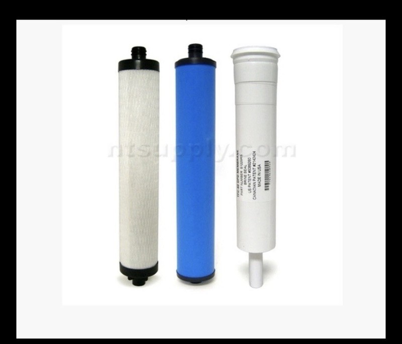 Microline TFC 335 RO 3 Stage Replacement Filters With Membrane
