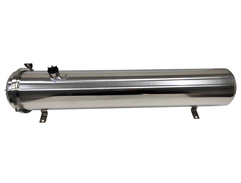 8000L/h Stainless PVDF Ultrafiltration Membrane Filter Water Purifier 1" NPT gallery