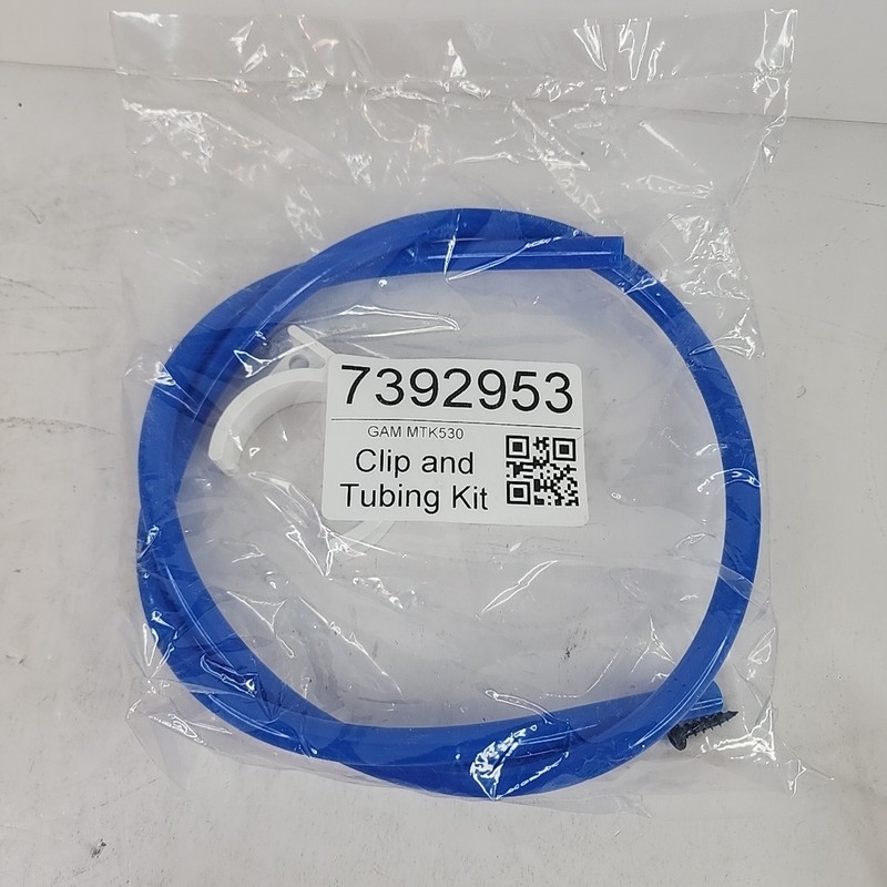 GE 7375430 Parts & 7392953 Clip/Tubing Kit for 5-Stage Reverse Osmosis System gallery