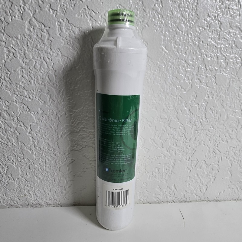 New Sealed Premier 105331 RO Membrane Filter 11” 50 gdp